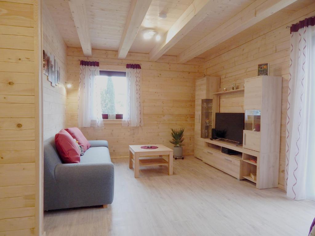 Holzblockhaus Stark 3