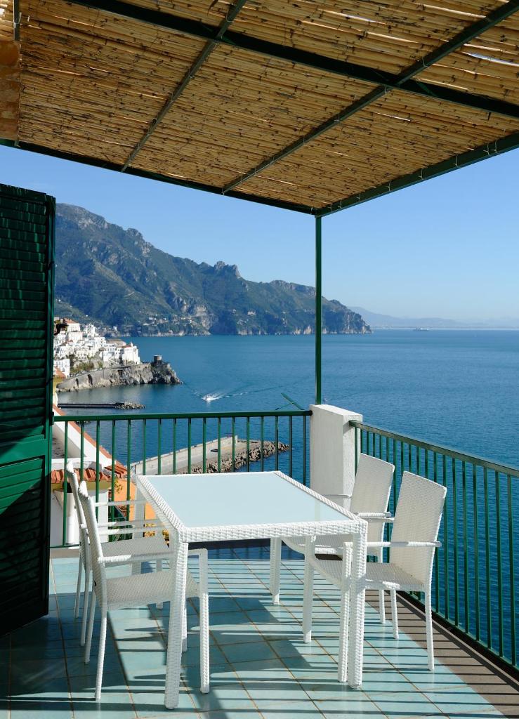 Amalfi Blue FLowers B