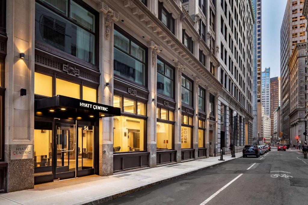 Hyatt Centric Faneuil Hall Boston Image