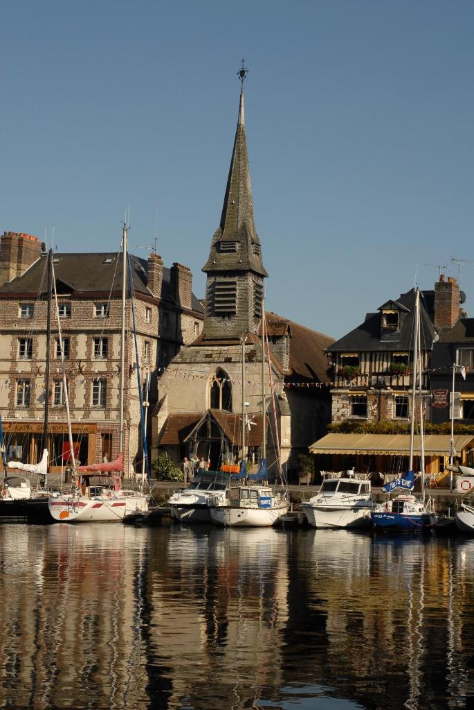 Cosy maison 3 chambres Honfleur jardin, parking privé et jacuzzi 6