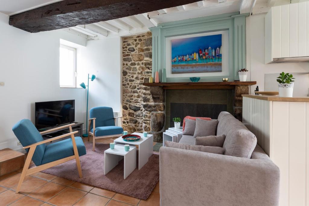 Le Doris - Maison de ville à Saint-Servan 5