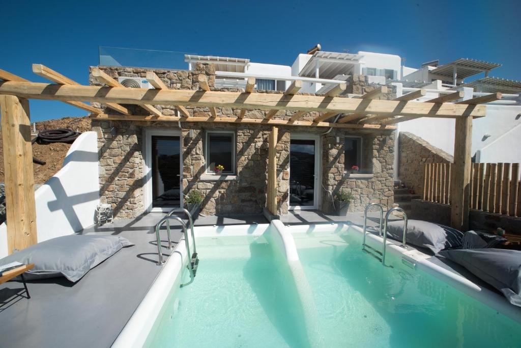 Merchia Bay Villas Mykonos 2