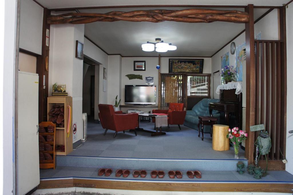 Photo de la galerie de l'établissement Miyoshiya Ryokan, à Tanabe