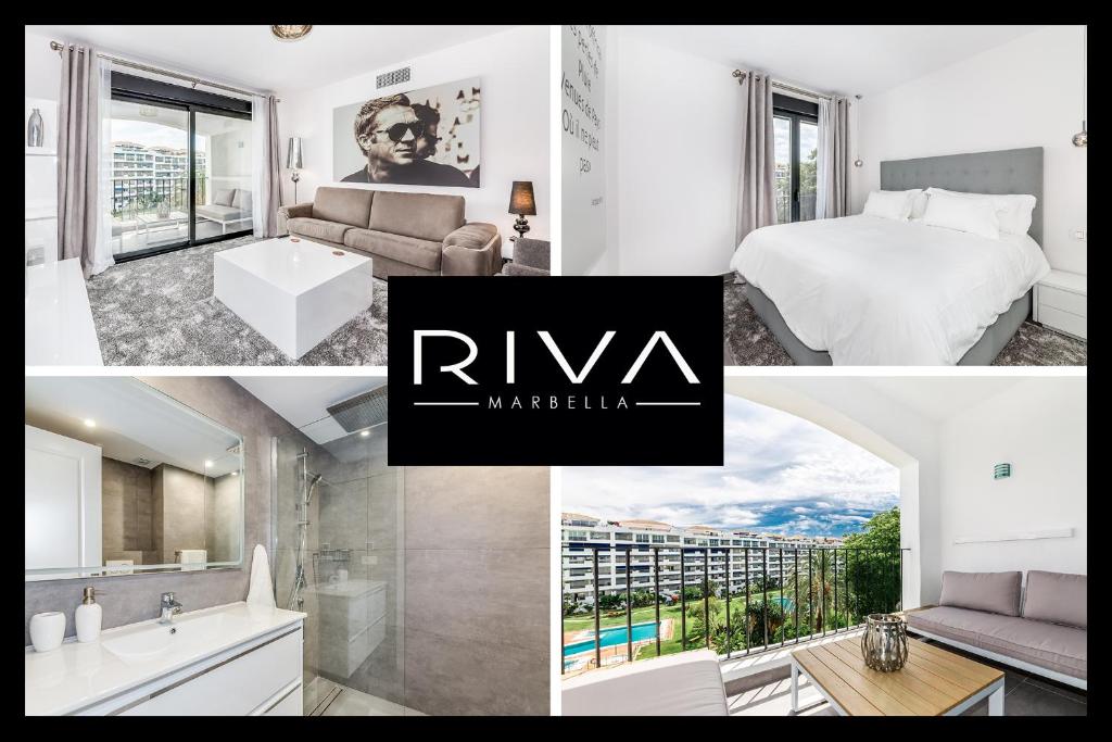 by RIVA - Incredible, Stylish 2 Bedroom Apt in Puerto Banus Gardens