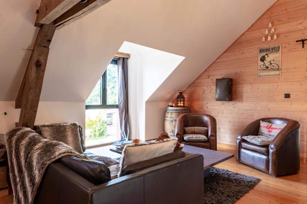 Ecolodges de Loire & Spa 5