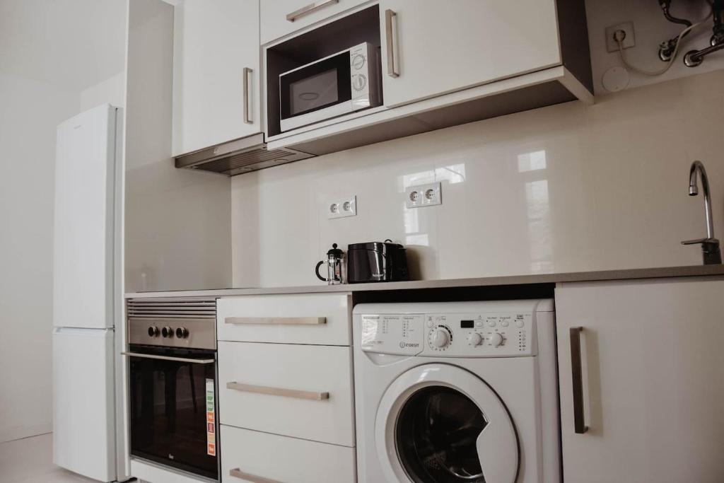 Apartamento acolhedor e elegante em prédio típico - Self check in 8