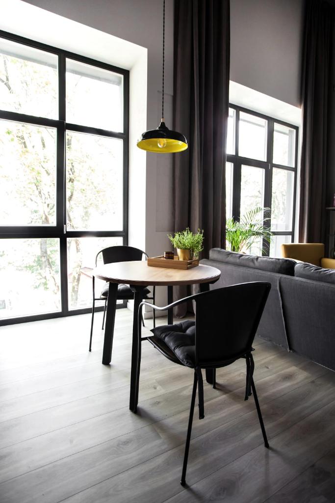 G - Owl Jazz -Modern loft type apartment 18 with big roof terrace and free private parking 4