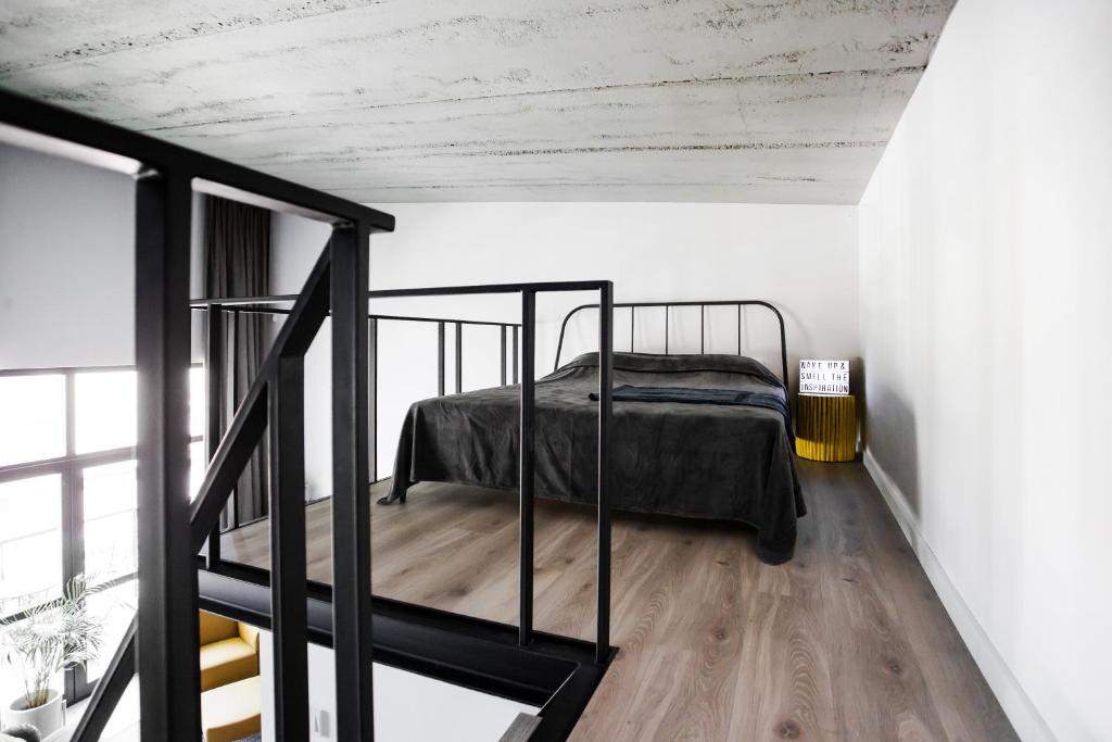 G - Owl Jazz -Modern loft type apartment 18 with big roof terrace and free private parking 2