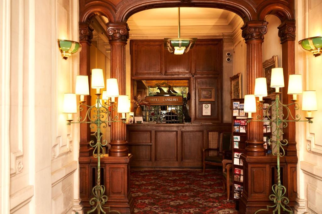 Hôtel Langlois Image