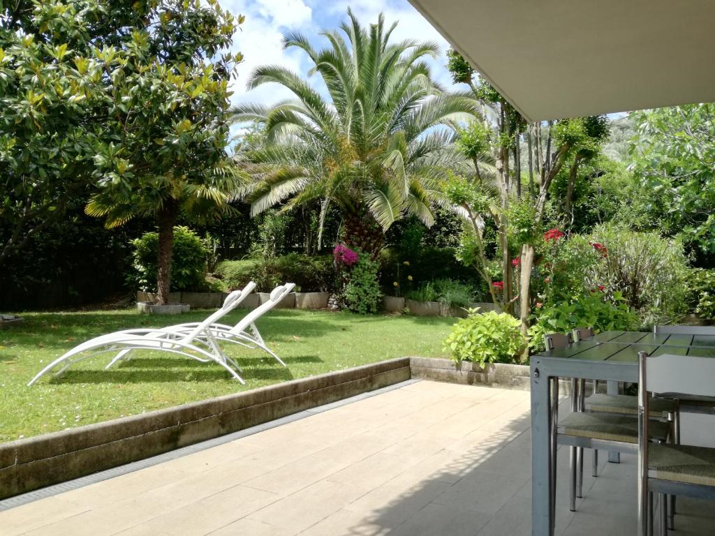 Appartamento giardino sugli ulivi