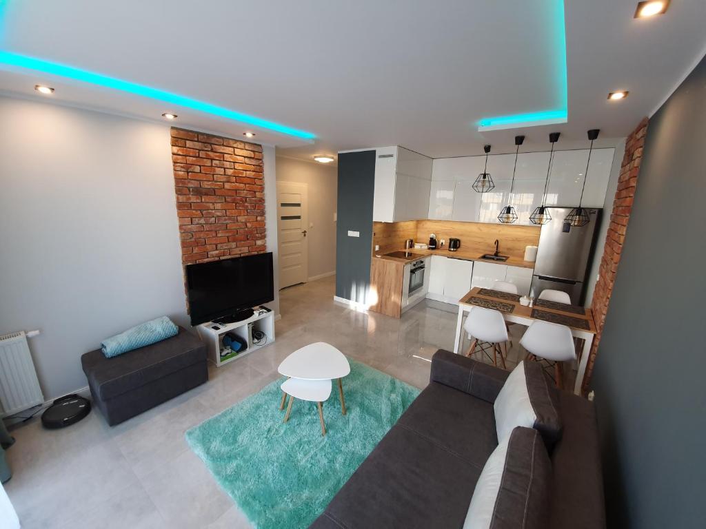 Apartament Old Town Teczowa 4