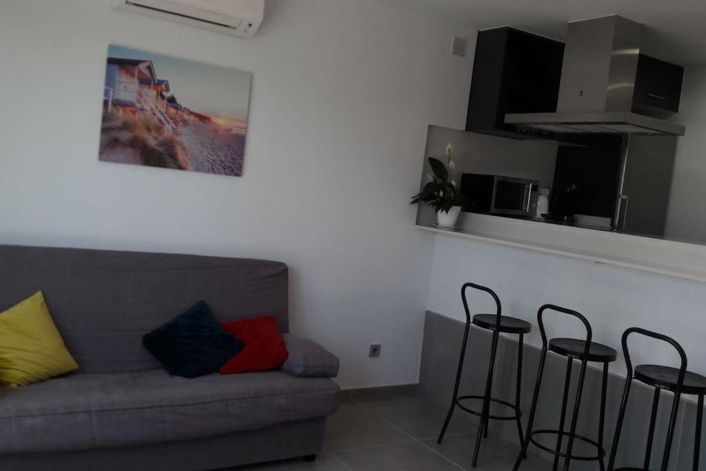 Apartamento con vistas al mar 4