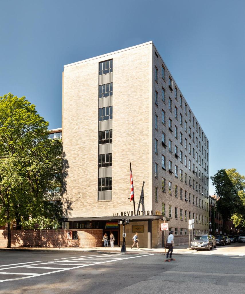 The Revolution Hotel Image