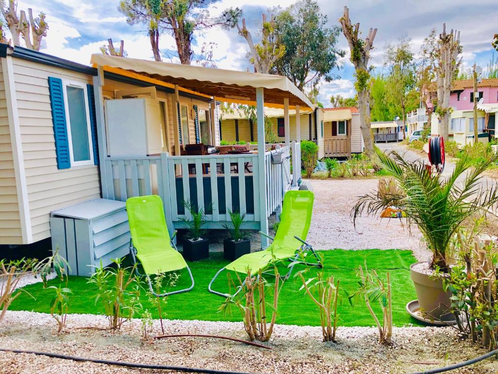 Photo de la galerie de l'établissement Mobil home Agde, au Cap d'Agde