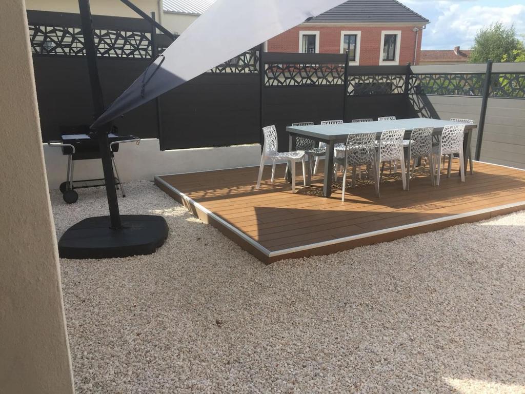 Gîte 8 à 14 personnes en Champagne avec jacuzzi 6