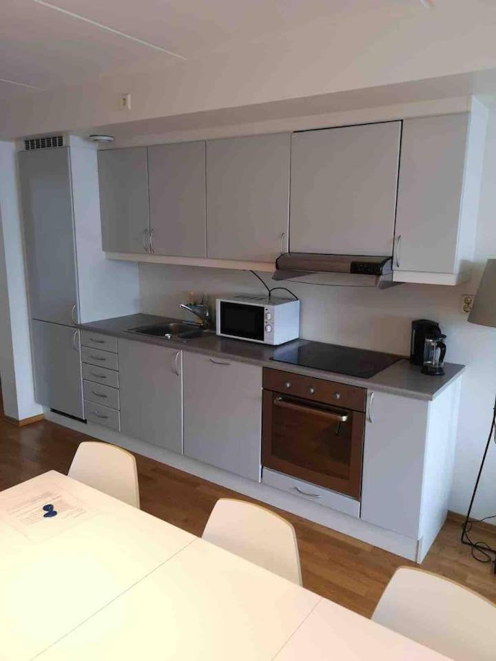 CITY CENTER OSLO BLACK AND WHITE APARTMENT 4