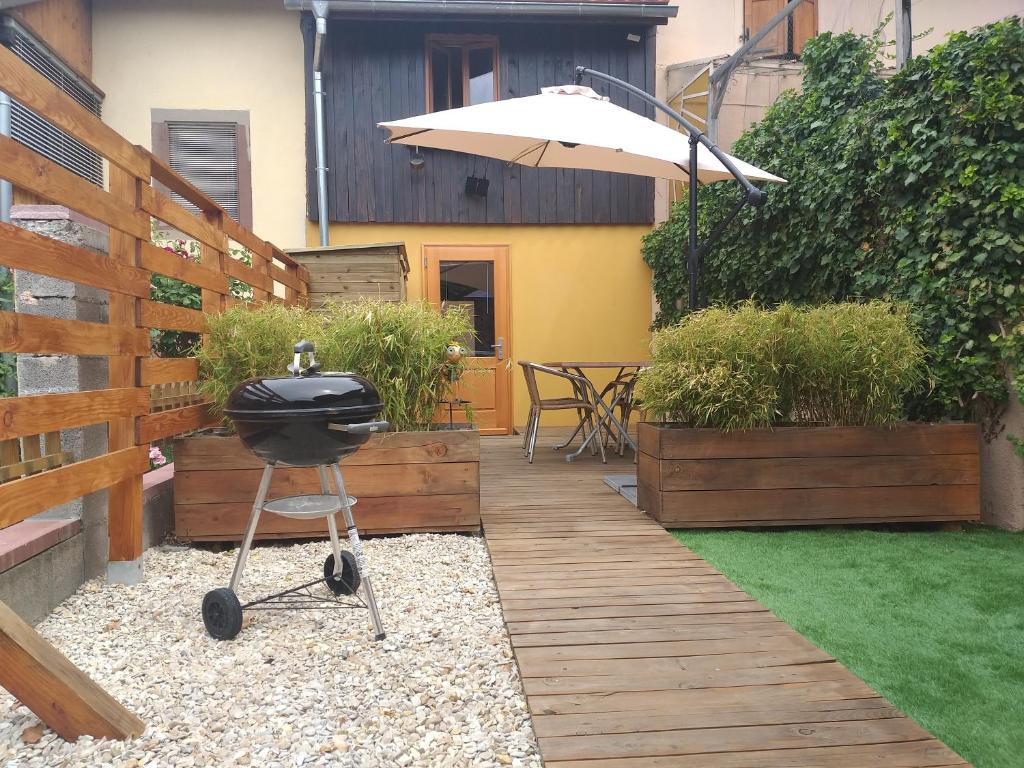 Gîte le Petit Muscat à Eguisheim 5