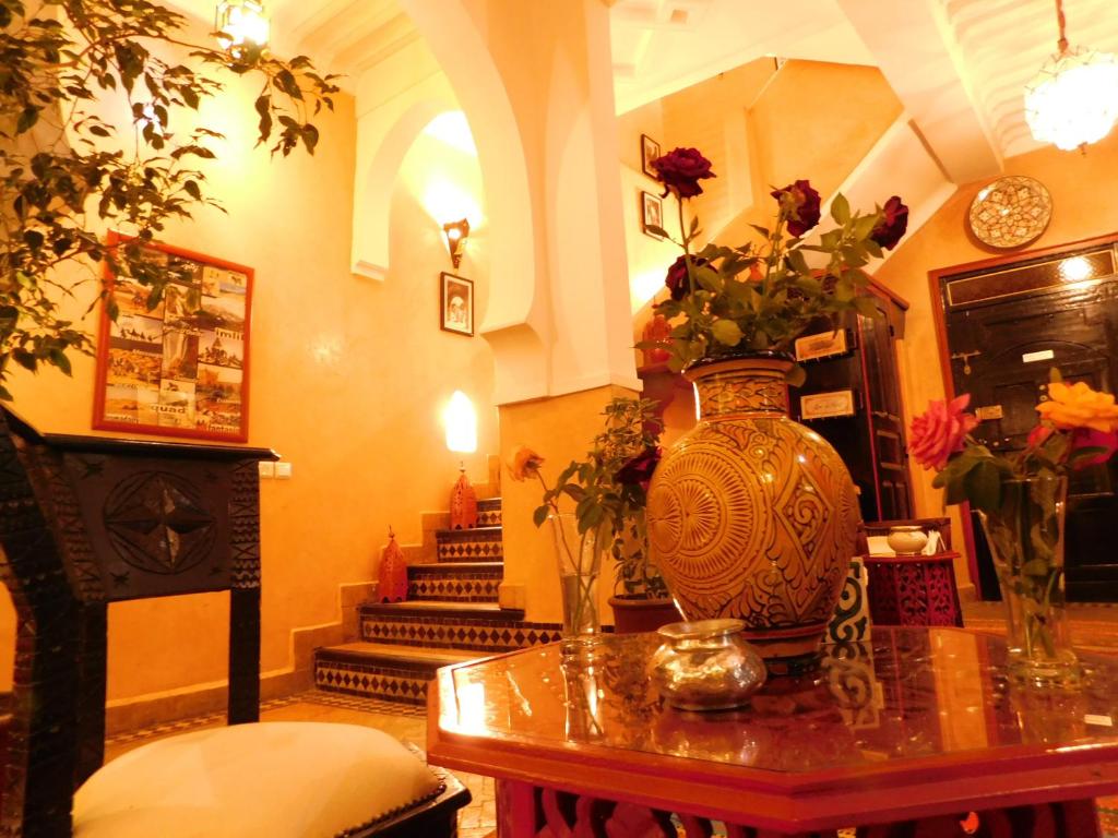 Photo de la galerie de l'établissement Riad La Rose D'orient, à Marrakech