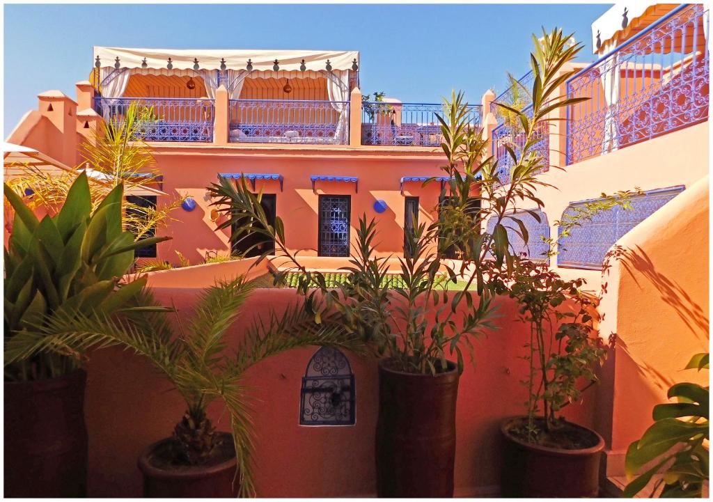 Photo de la galerie de l'établissement Riad La Rose D'orient, à Marrakech