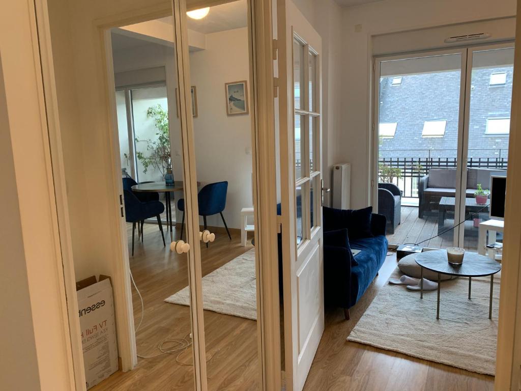 APPARTEMENT CENTRE VILLE AVEC TERRASSE ET PARKING SECURISE 6