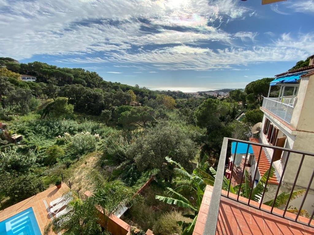 Casa con vistas al mar y piscina privada 7