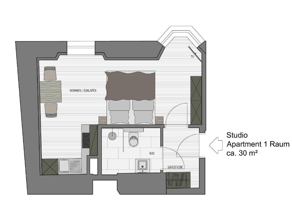 Basic Apartments downtown 5