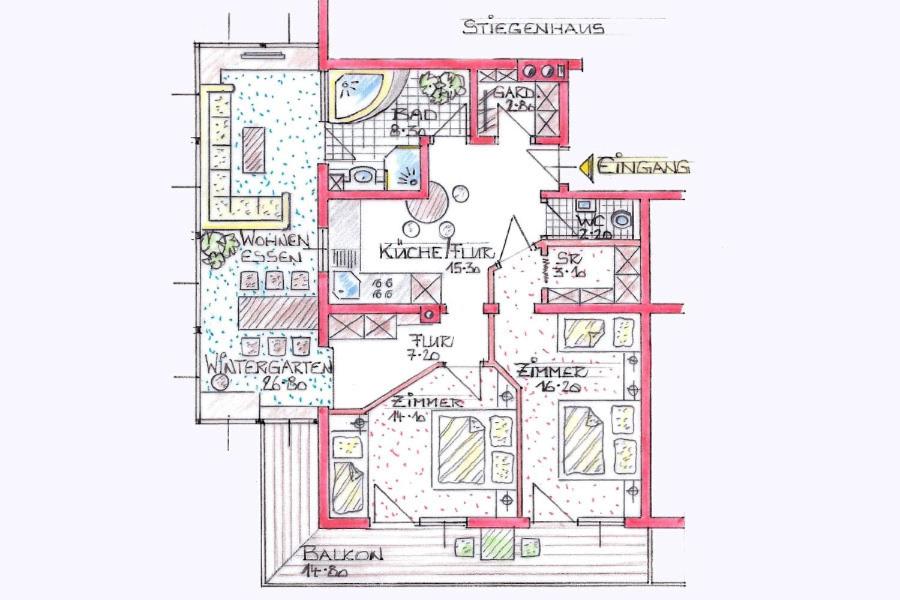 Gästehaus Trixl 6