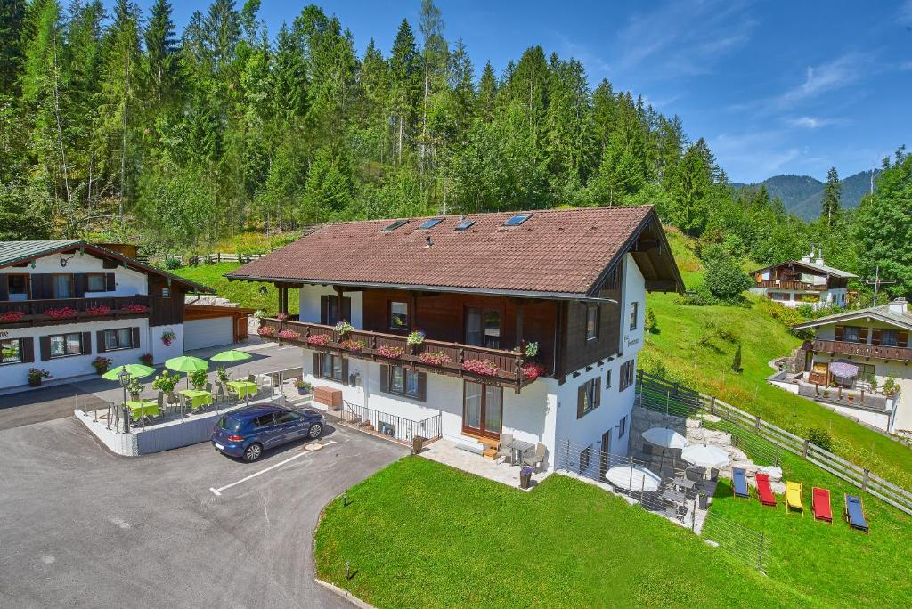 Ferienwohnungen Berganemone 7