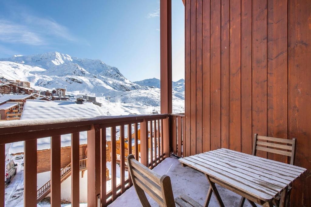 Photo de la galerie de l'établissement Val Thorens-Cosy Duplex avec Vue Silveralp 681, à Val Thorens