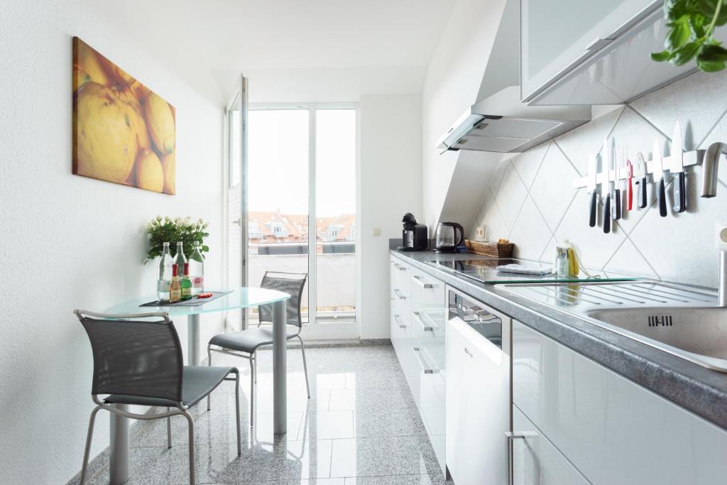 Wohnung mit Blick auf die Zitadelle Petersberg - 3 Zimmer 3