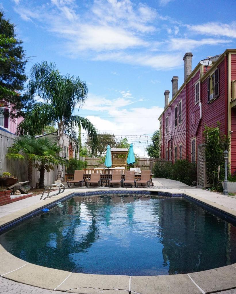 Macarty House, A Bohemian Resort with pool and cabana bar Image