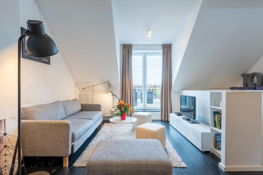 Flagey Penthouse Duplex 1