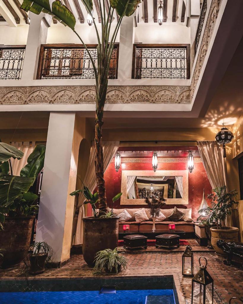 Photo de la galerie de l'établissement Riad Aguaviva, à Marrakech