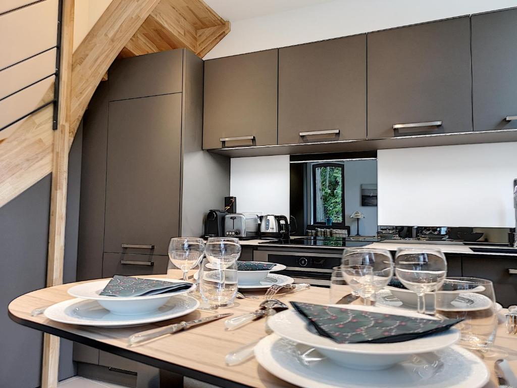 La Viralamande - Charmante maison à 10min du centre de Lyon 8