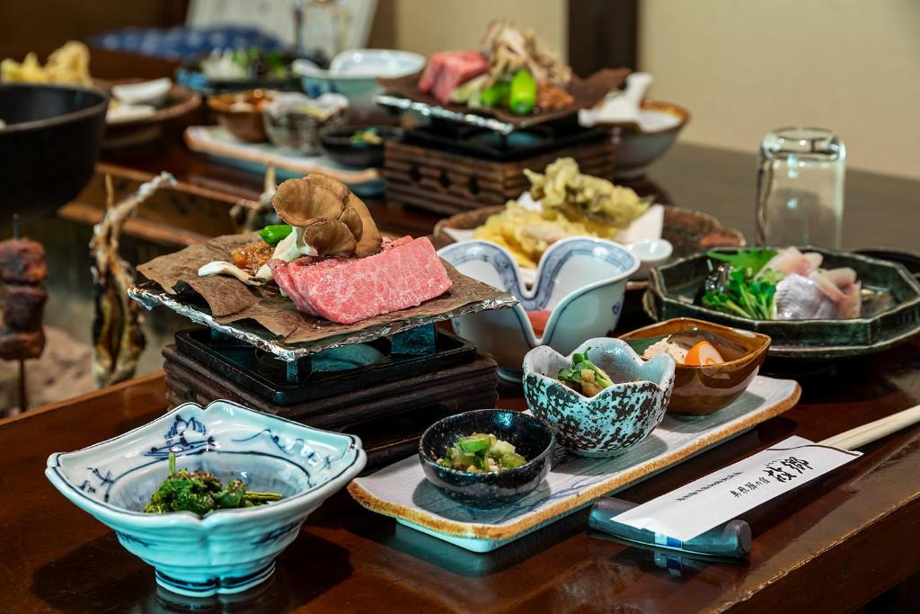 Photo de la galerie de l'établissement Furusato, à Takayama