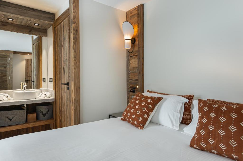 Photo de la galerie de l'établissement Appartement Ourson - LES CHALETS COVAREL, à Val dʼIsère