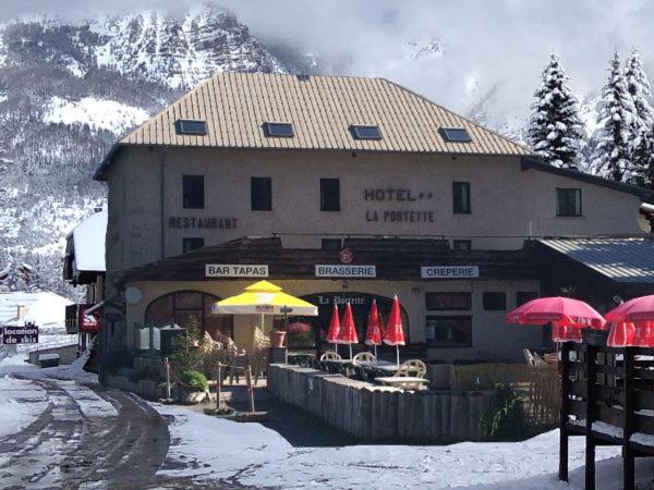 Photo de la galerie de l'établissement Hotel La Portette, aux Orres