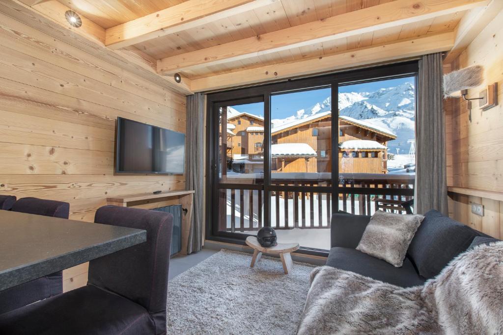 Photo de la galerie de l'établissement Val Thorens-Cosy Duplex avec vue Silveralp, à Val Thorens 37 autres photos