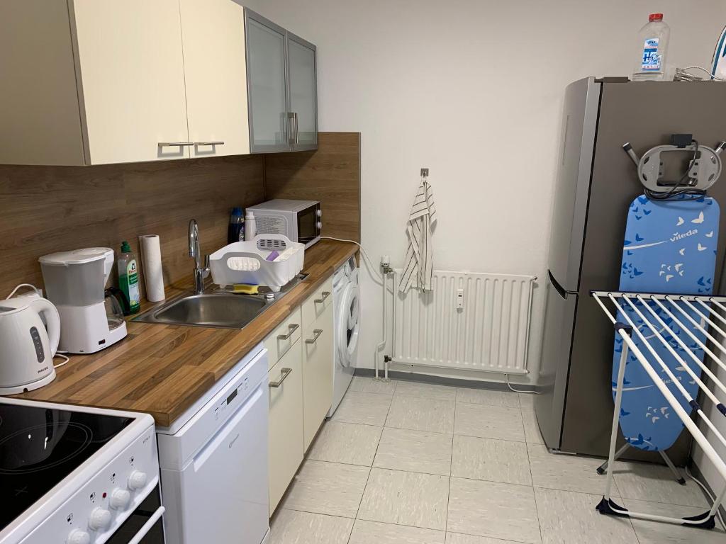 Nice, cosy and central apartment with big balcony 7