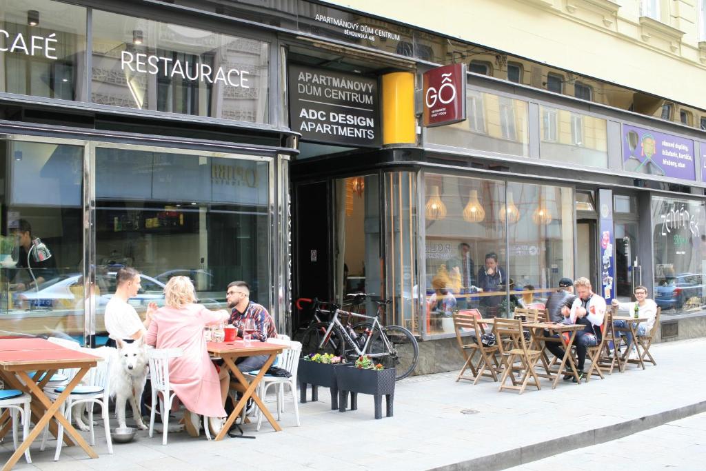 Apartmánový Dům Centrum 4
