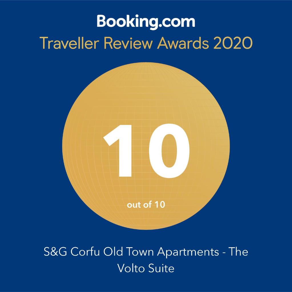 S&G Corfu Old Town Apartments - The Volto Suite 6