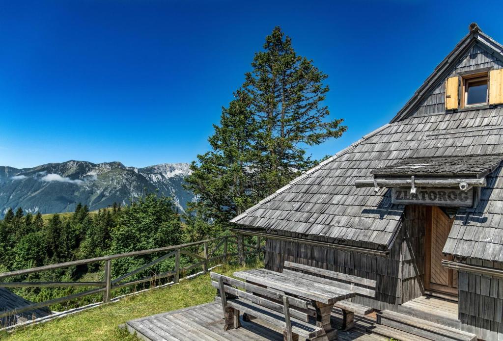 Koča Zlatorog - Velika planina 5