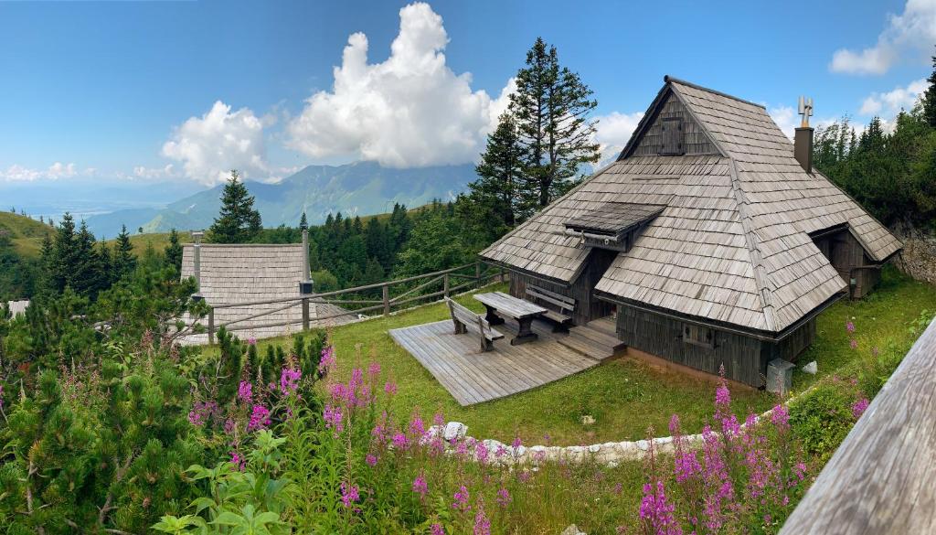 Koča Zlatorog - Velika planina 3