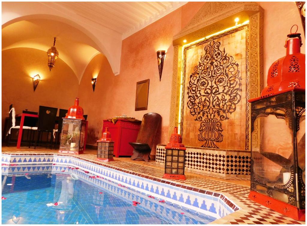 Photo de la galerie de l'établissement Riad La Rose D'orient, à Marrakech