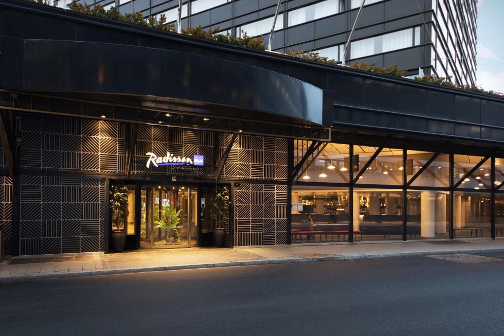 Radisson Blu Scandinavia Hotel, Oslo Image