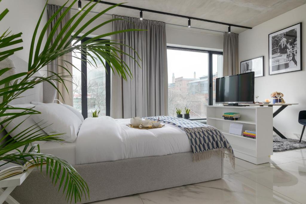 Centro Design Apartments - Półwiejska 2