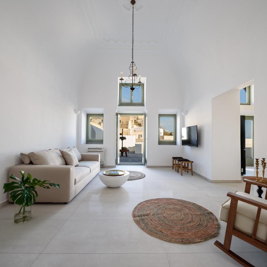 VILLA DI CAPO - Santorini Old Winery Luxury Villas 3