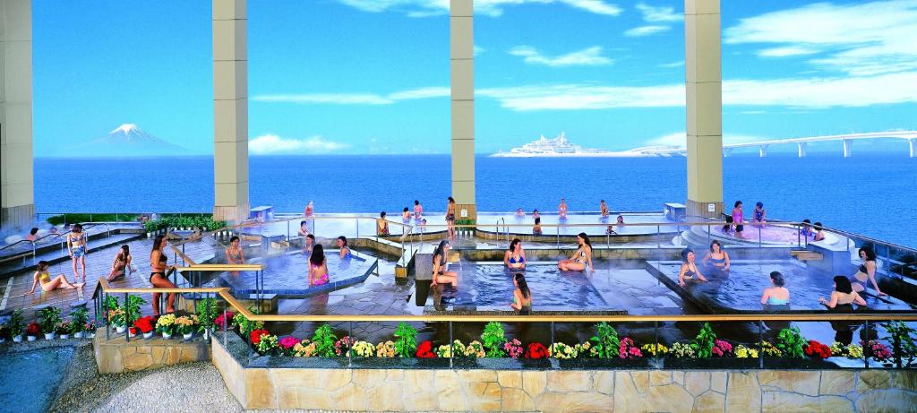 Photo de la galerie de l'établissement Ryugujo Spa Hotel Mikazuki Ryugutei, à Kisarazu