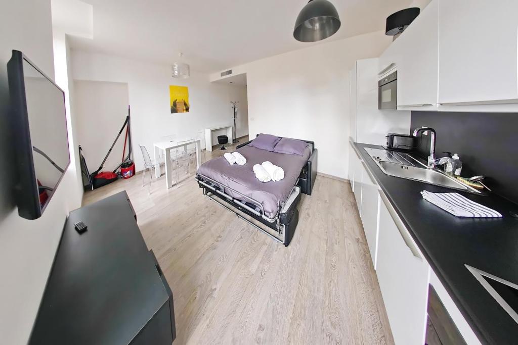 Cosy 1BR Cannes Gambetta hyper centre - Croisette 1 mn - 4 pers by Olam Properties 8