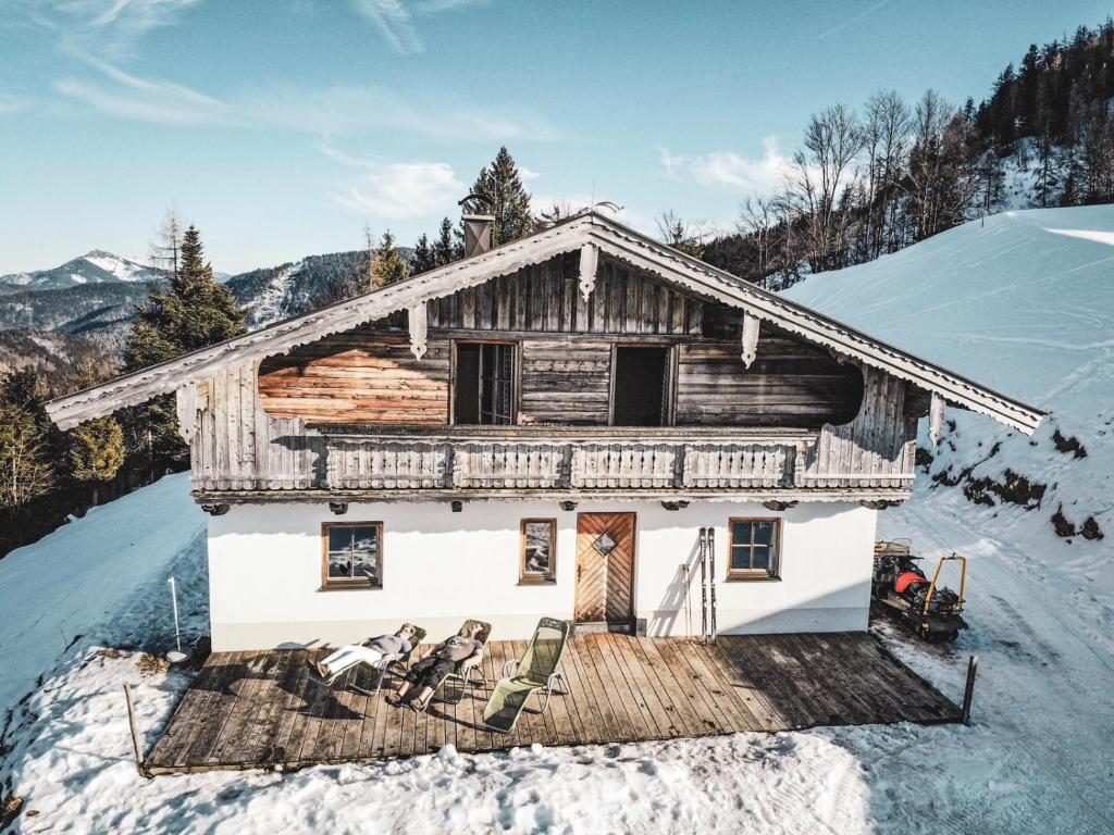 Scheibenwald Hütte 7